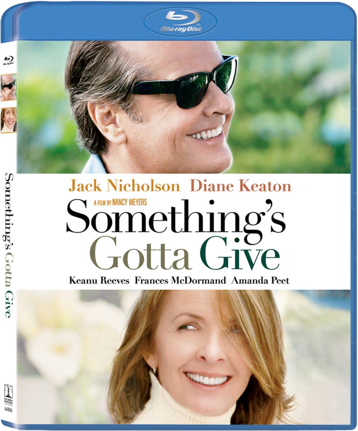 Front. Something's Gotta Give   - BLU-RAY.