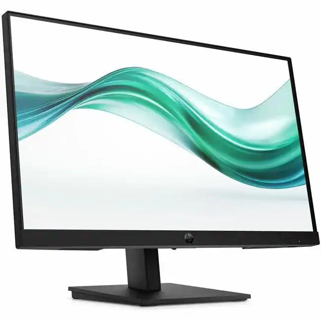 Front. HP - HP 322ph 22" Class Full HD LCD Monitor - 16:9 - Black - 21.5" Viewable - In-plane Switching (IPS) Technology - 1920 x - Black.