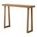 Angle. Kings Brand Furniture - Kings Brand Furniture Claude Narrow Console Table - Dark Yellow.