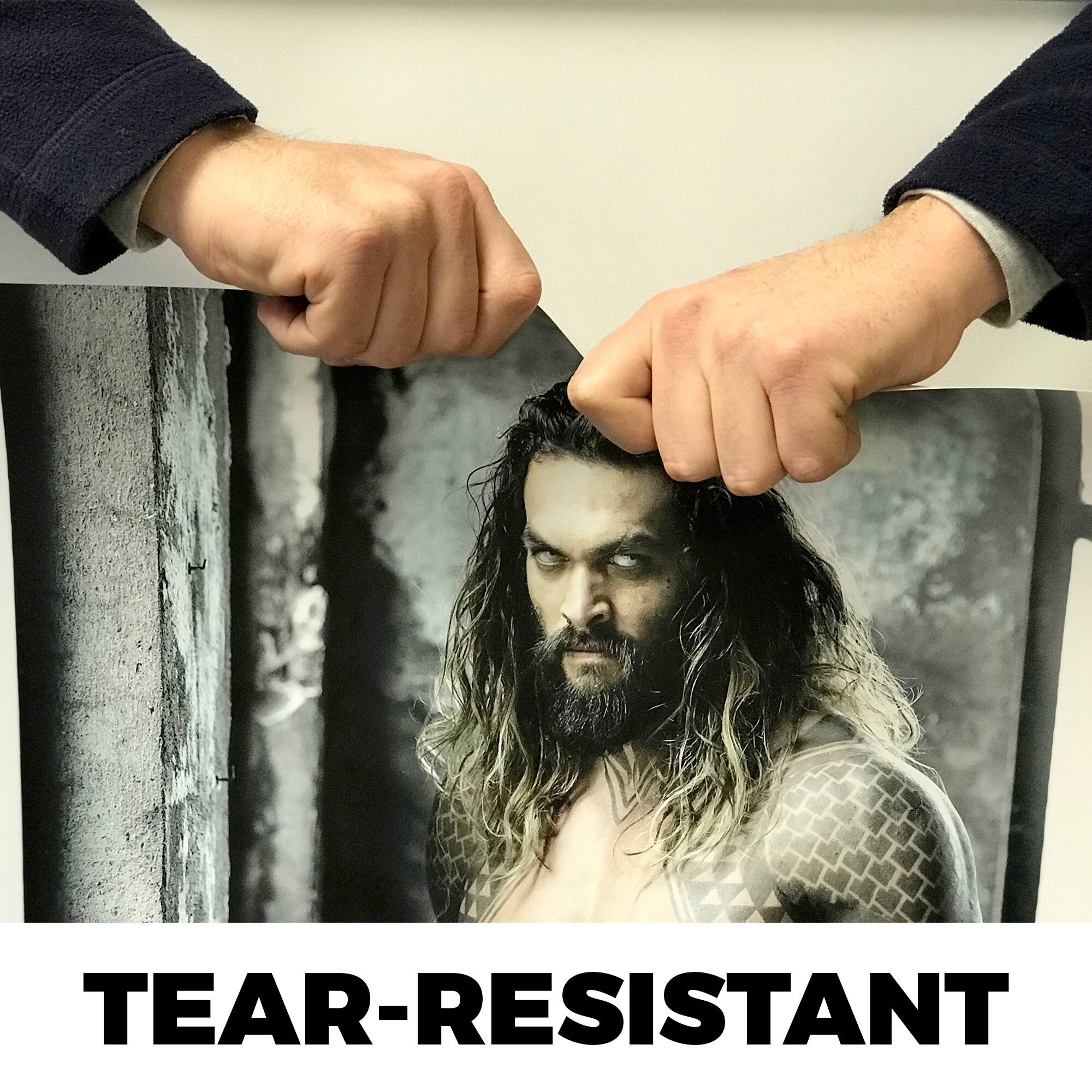 Alt View 6. Trend Setters - Justice League (Aquaman) MightyPrint™ Wall Art - Multicolor.