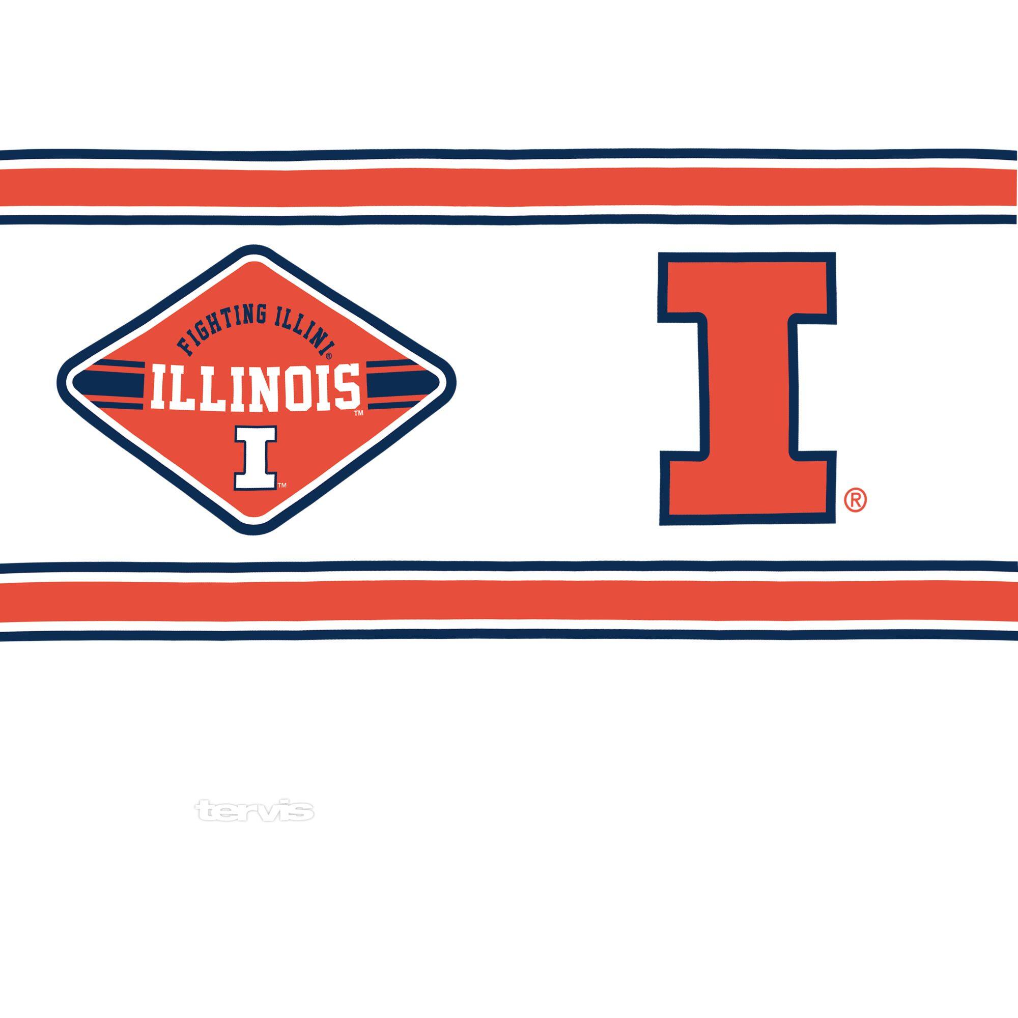 FIGHTING ILLINI  
ILLINOIS  
I  

tervis