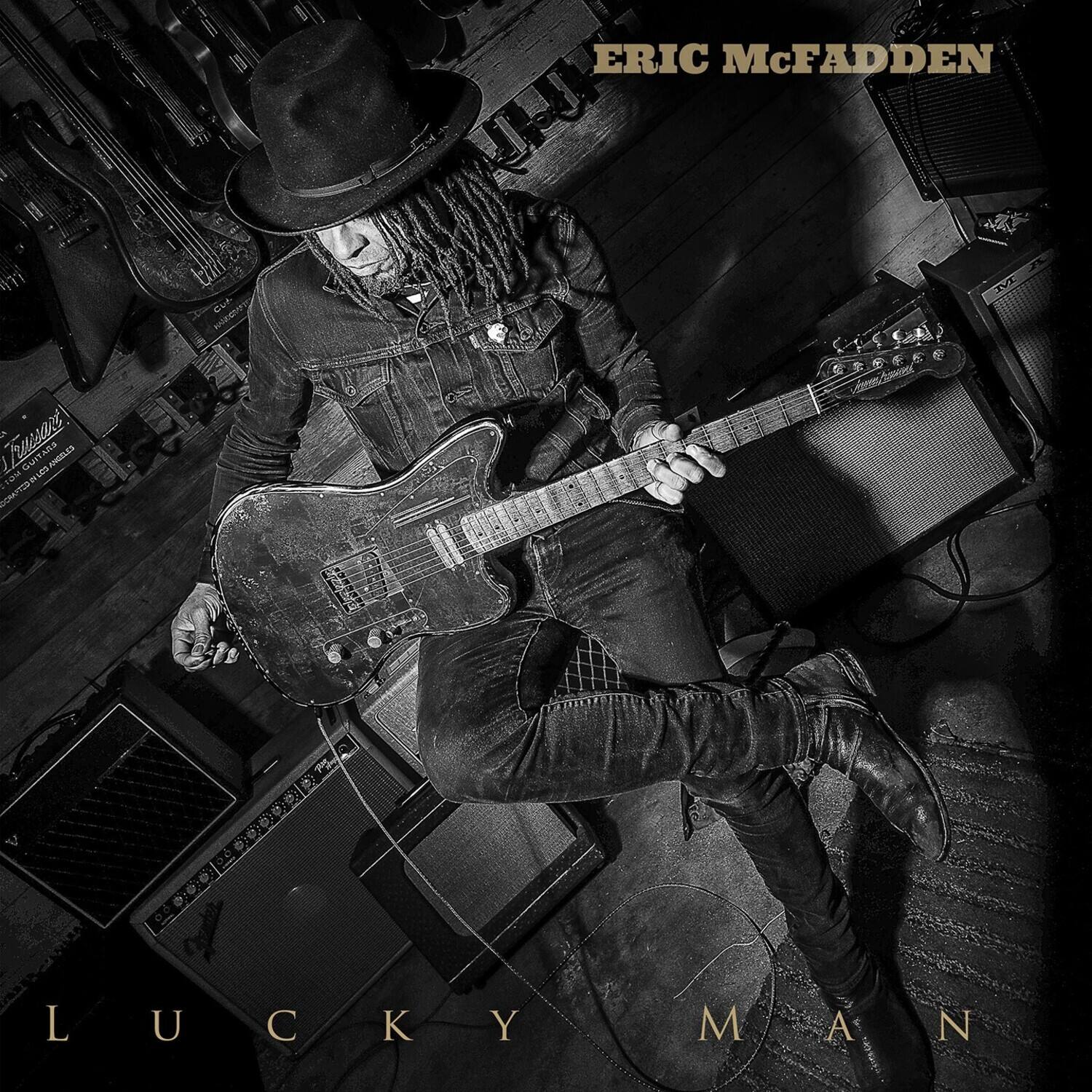 ERIC McFADDEN

LUCKY MAN
