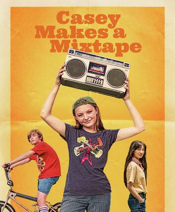 Front. Casey Makes a Mixtape - Blu-ray - BluRay.