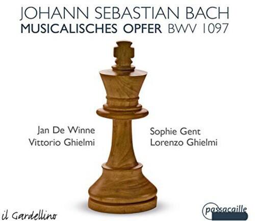 Bach / De Winne / Gent / Suni / Ghielmi / Prada - Musicalisches Opfer BWV 1097   - COMPACT DISCS [CD] price history on PriceWatchPro