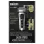 Alt View 14. Braun - Braun Series 9 PRO+ Electric Shaver with 6 in 1 SmartCare Center - Silver.