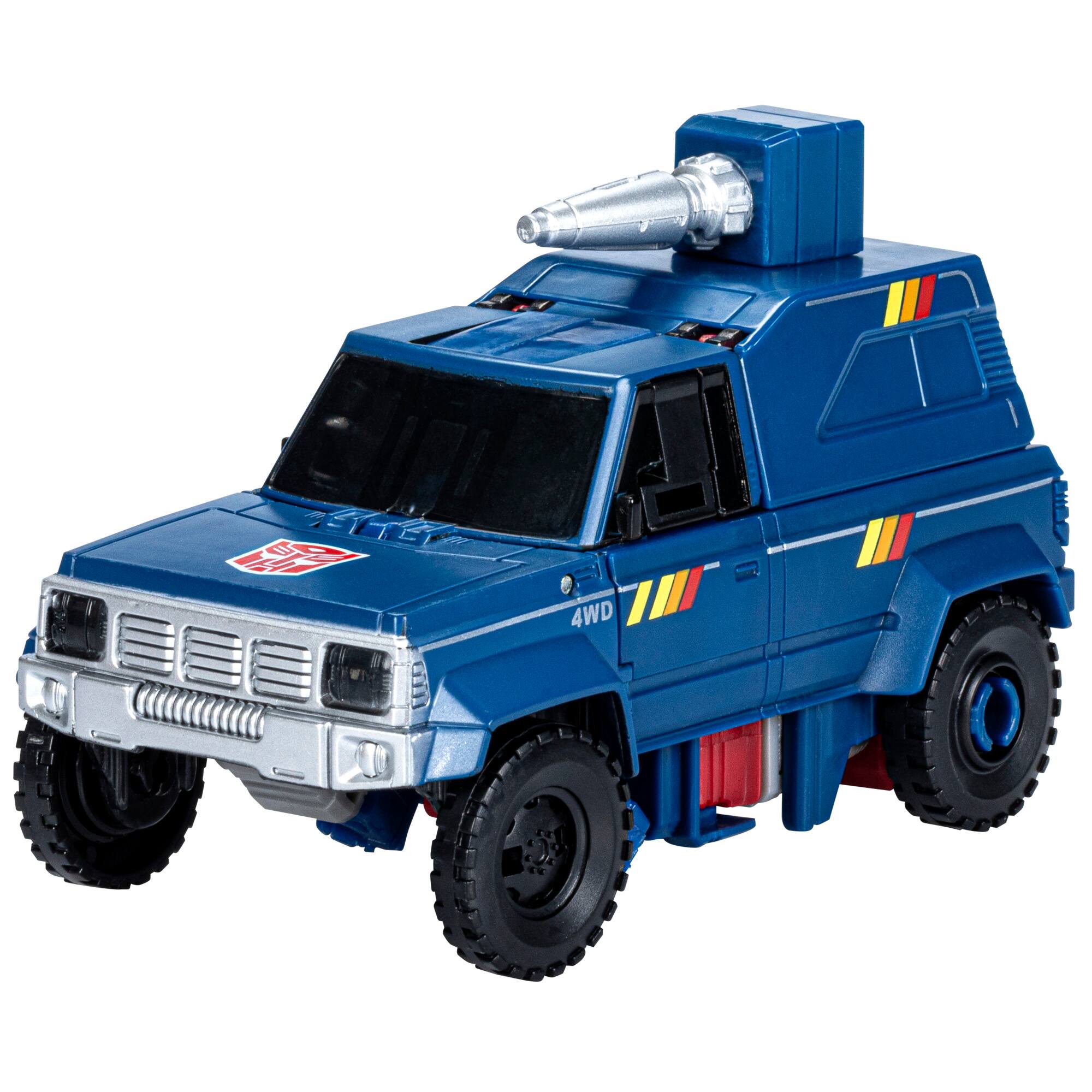 Left. Transformers - Transformers Generations Selects Deluxe DK-3 Breaker.