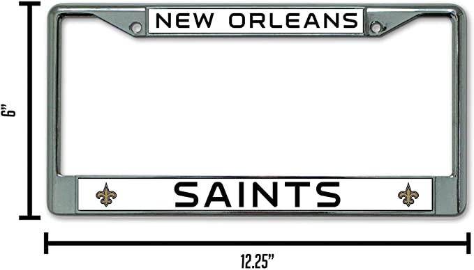 NEW ORLEANS  
SAINTS  

12.25"