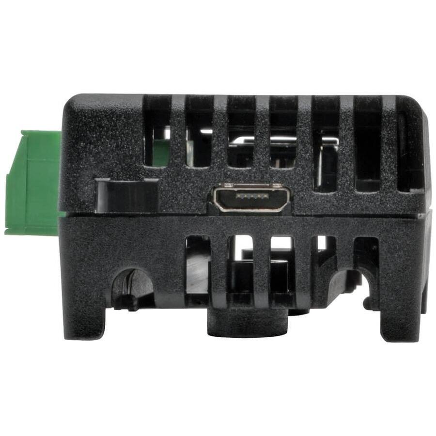 Alt View 6. Tripp Lite - Tripp Lite by Eaton EnviroSense2 (E2) Environmental Sensor Module with Temperature and Digital Outputs - TAA Compliant - White.