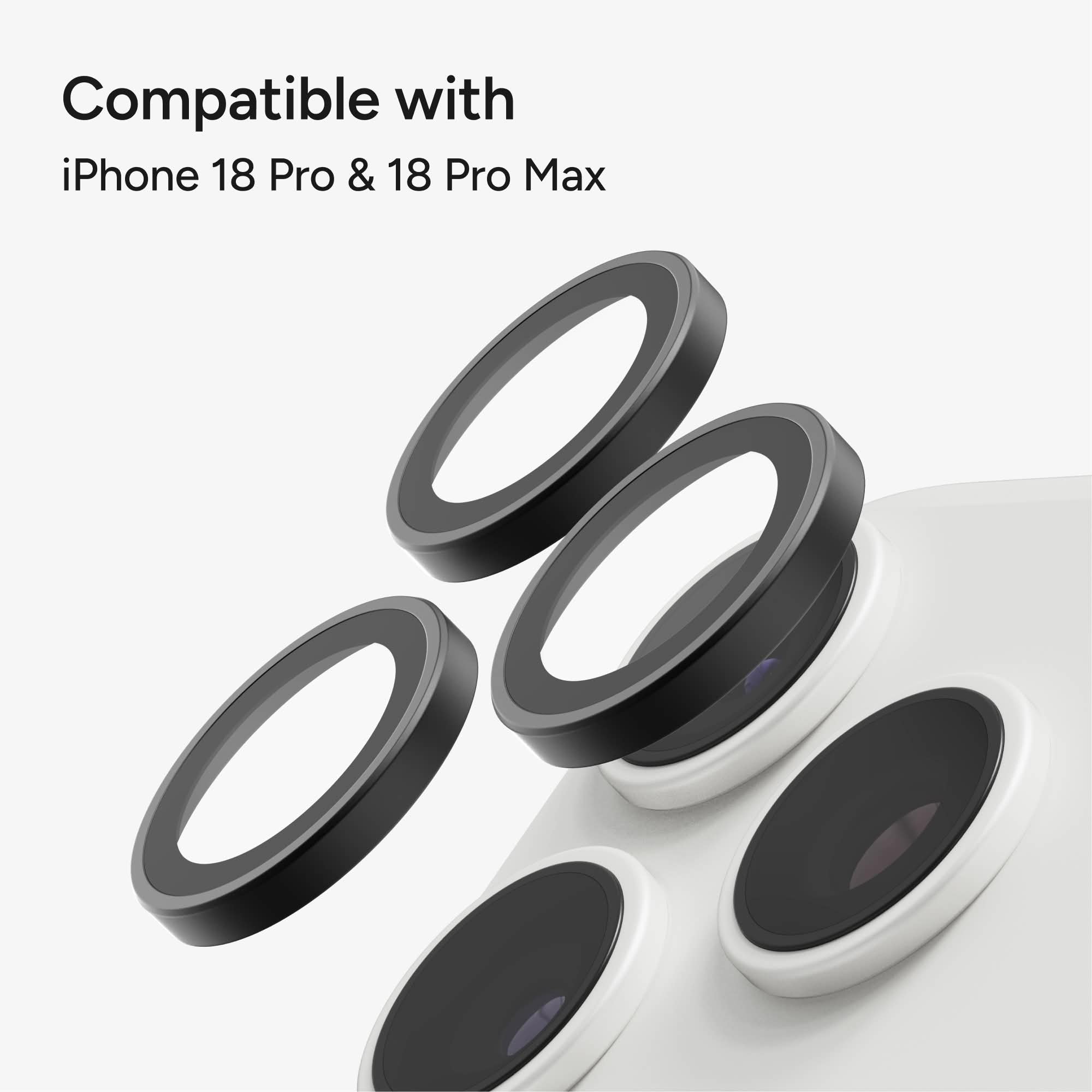 Compatible with iPhone 18 Pro & 18 Pro Max