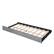 Alt View 8. Tiramisubest - Upholstered Daybed Sofa Bed Twin Size With Trundle Bed and Wood Slat ,Gray - Gray.