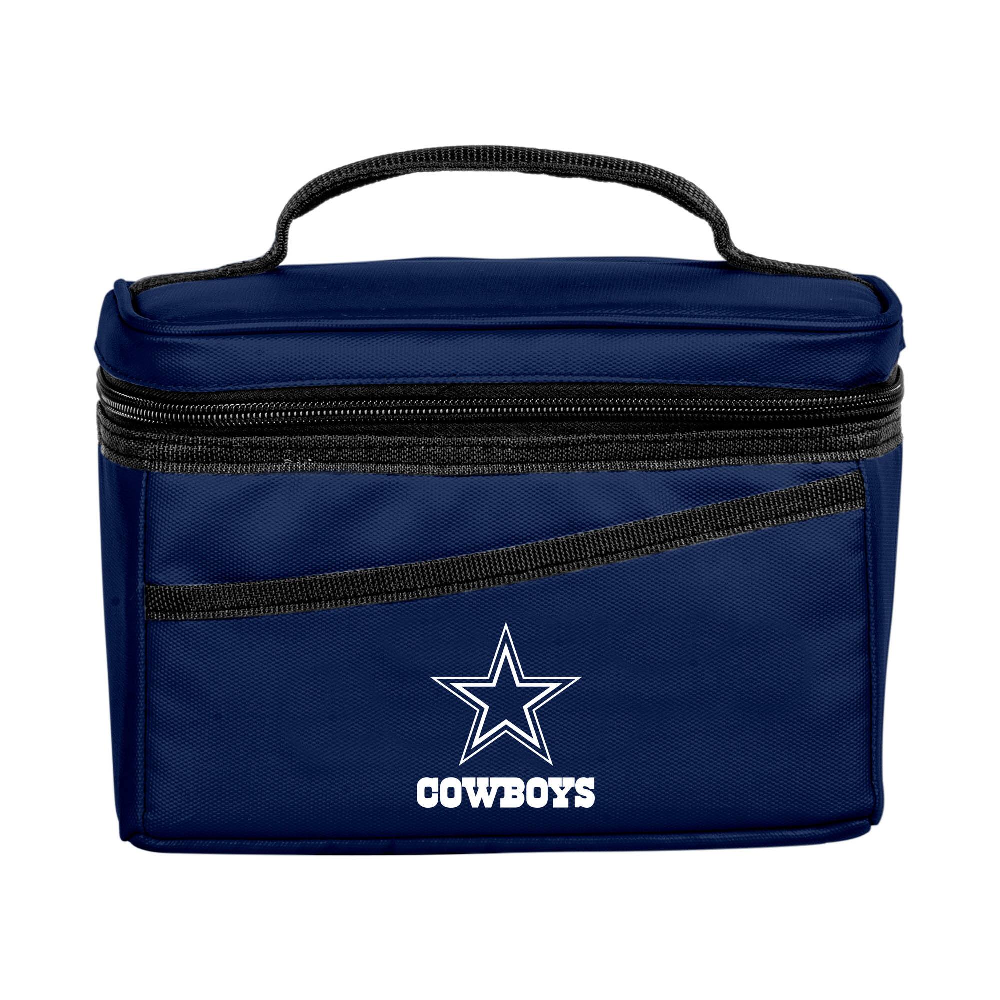 Logo Brands - Dallas Cowboys 6-Can Flex Cooler - Navy