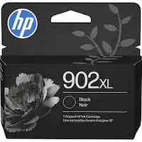 HP - 902XL High-Yield Ink Cartridge - Black - Front_Zoom