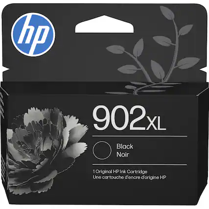 HP - 902XL High-Yield Ink Cartridge - Black