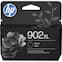 HP - 902XL High-Yield Ink Cartridge - Black