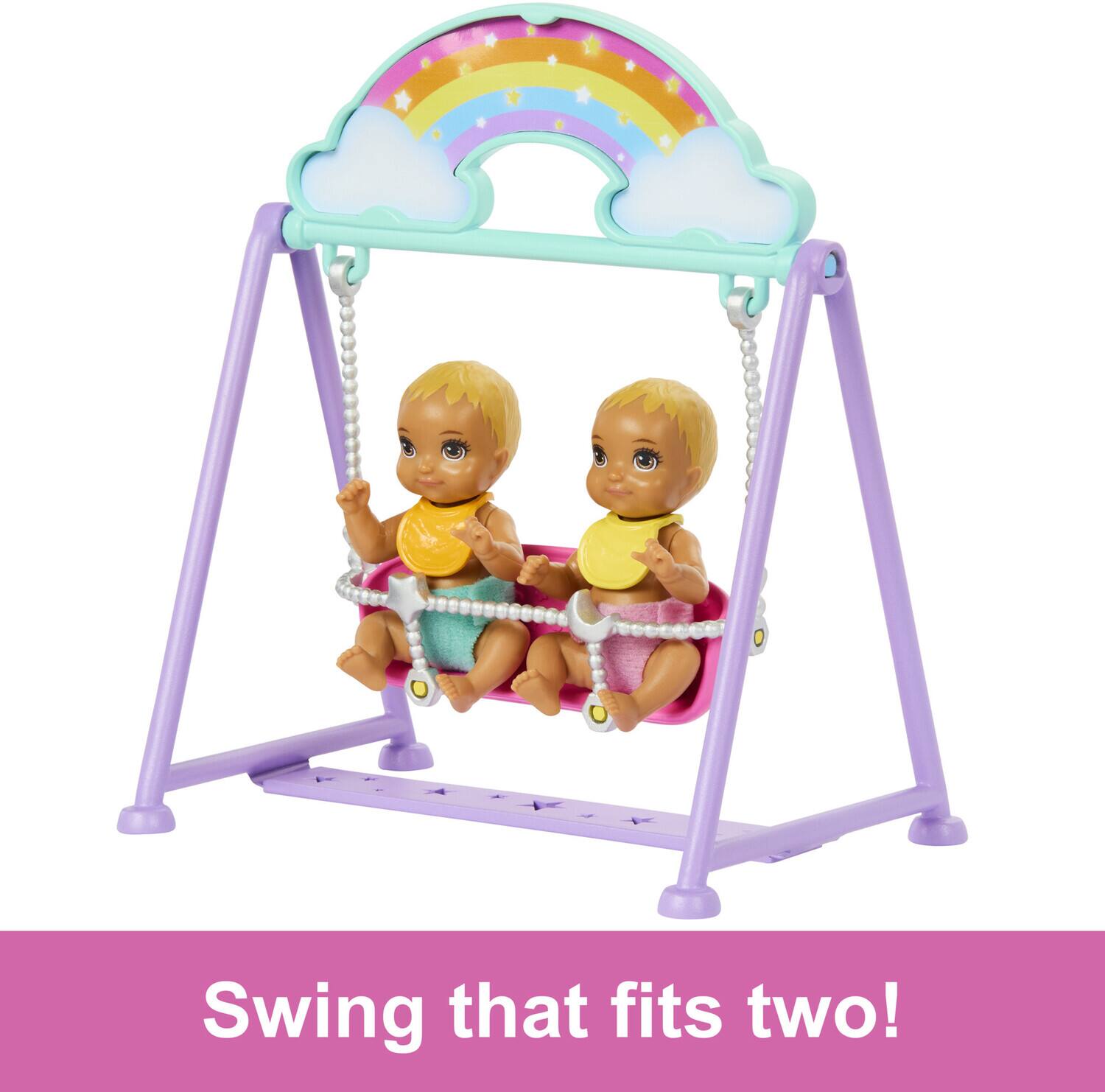 Swing that fits two!