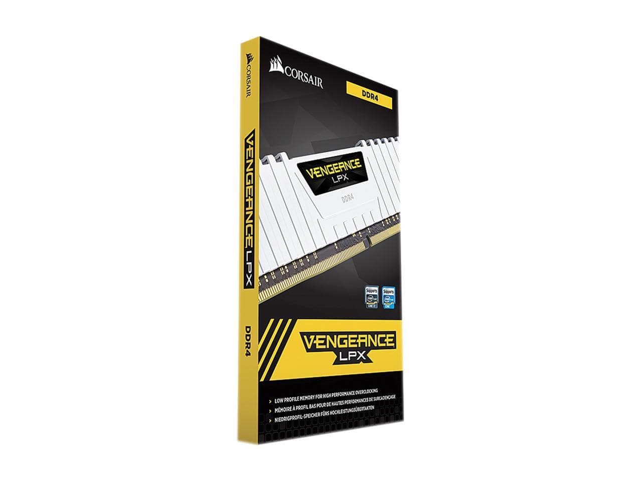 CORSAIR Vengeance LPX 16GB (2 x 8GB) 288 Pin PC RAM DDR4 3200 (PC4