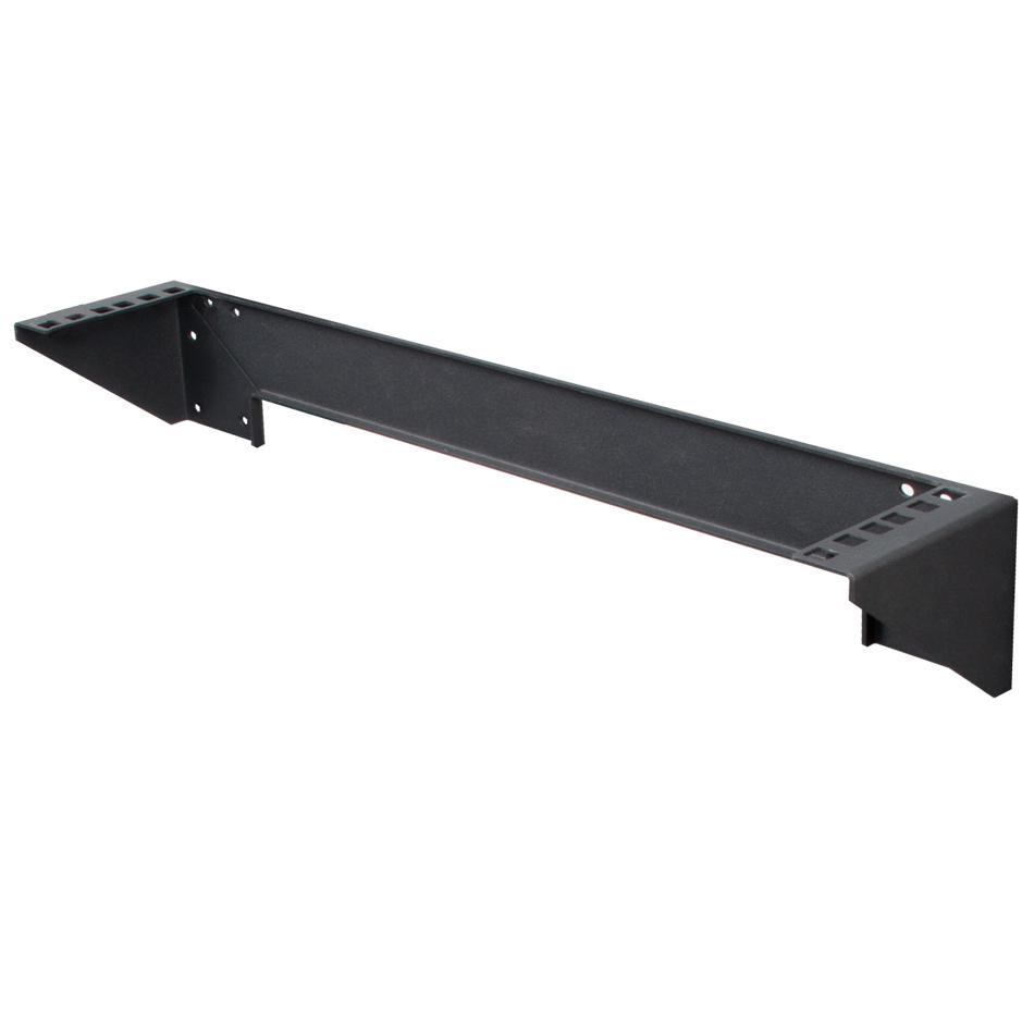 Alt View 10. RackSolutions - RackSolutions 2U Vertical Wall Mount - Black.