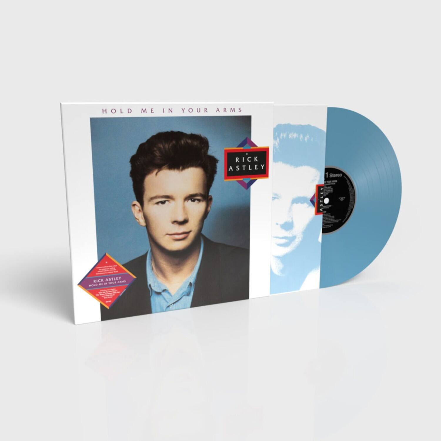 HOLD ME IN YOUR ARMS  
RICK ASTLEY  

RICK ASTLEY  
HOLD ME IN YOUR ARMS  

1 Stereo