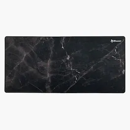 Arozzi - XL Zona Mouse Pad - Black Marble
