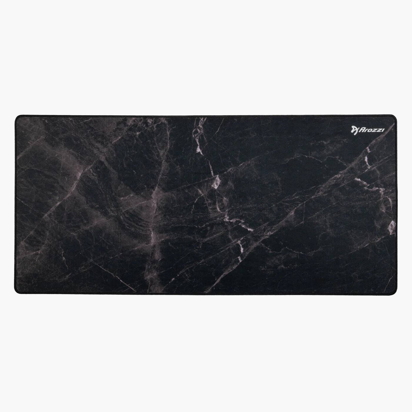 Arozzi - XL Zona Mouse Pad - Black Marble