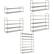 Alt View 17. Hastings Home - 3-Tier Shoe Storage Rack – Shoe Organizer for Closet, Bathroom, Entryway – Holds 18 Pair Sneakers, Heels, Boots - Gray.