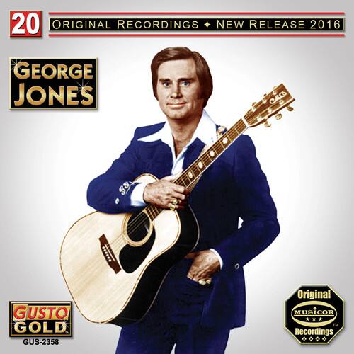George Jones 20 Original Recordings COMPACT DISCS [CD] - Best Buy
