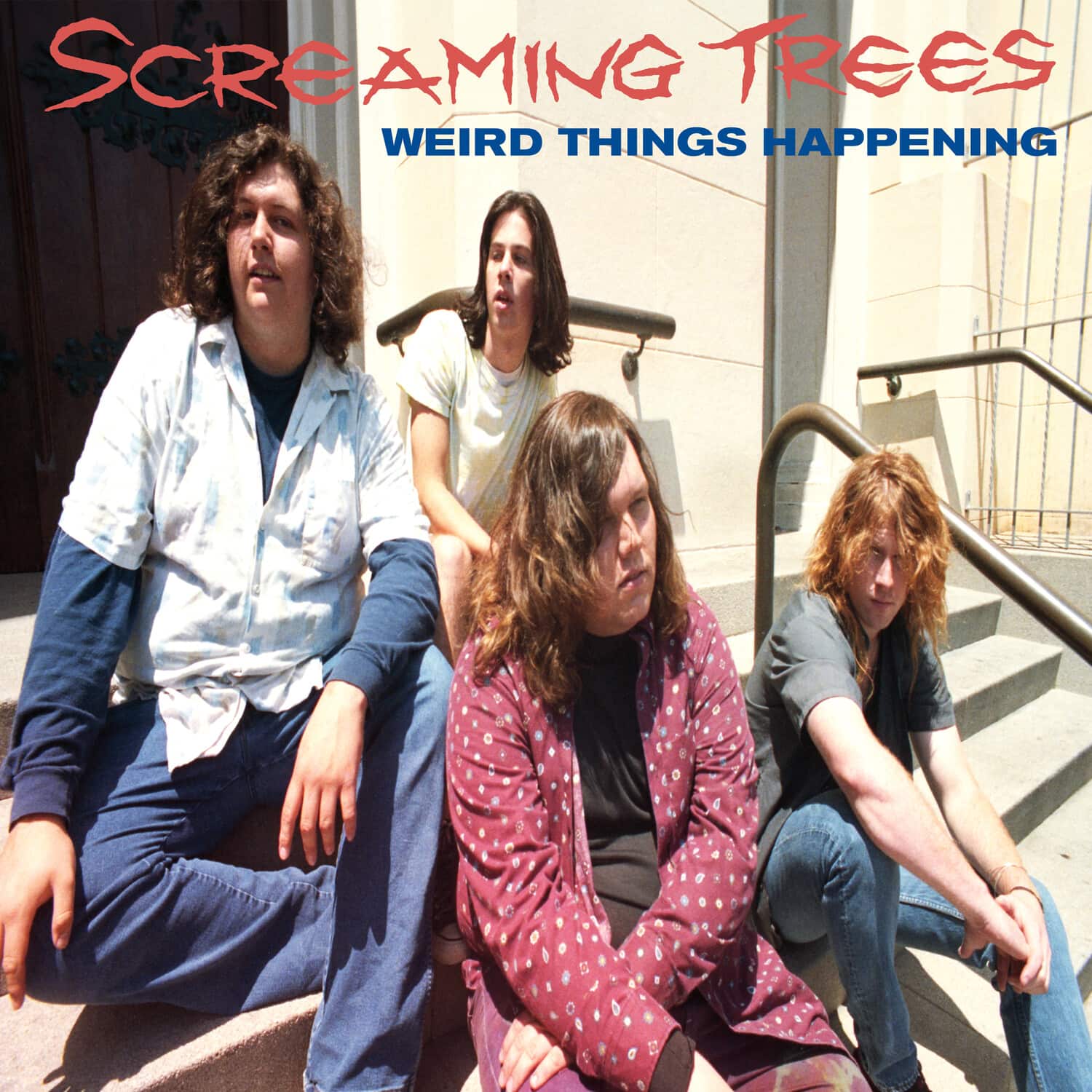 Screaming Trees - Weird Things Happening (Ellensburg Demos 1986-1988)  - VINYL LP