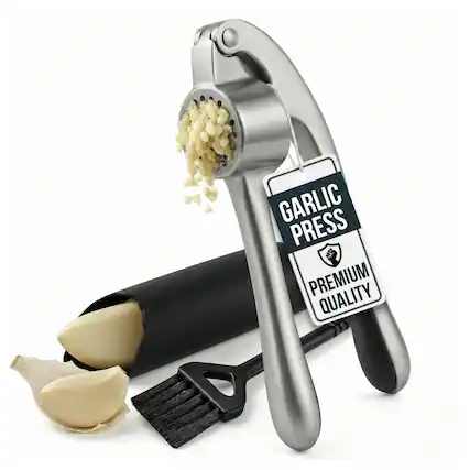 GARLIC PRESS
PREMIUM QUALITY