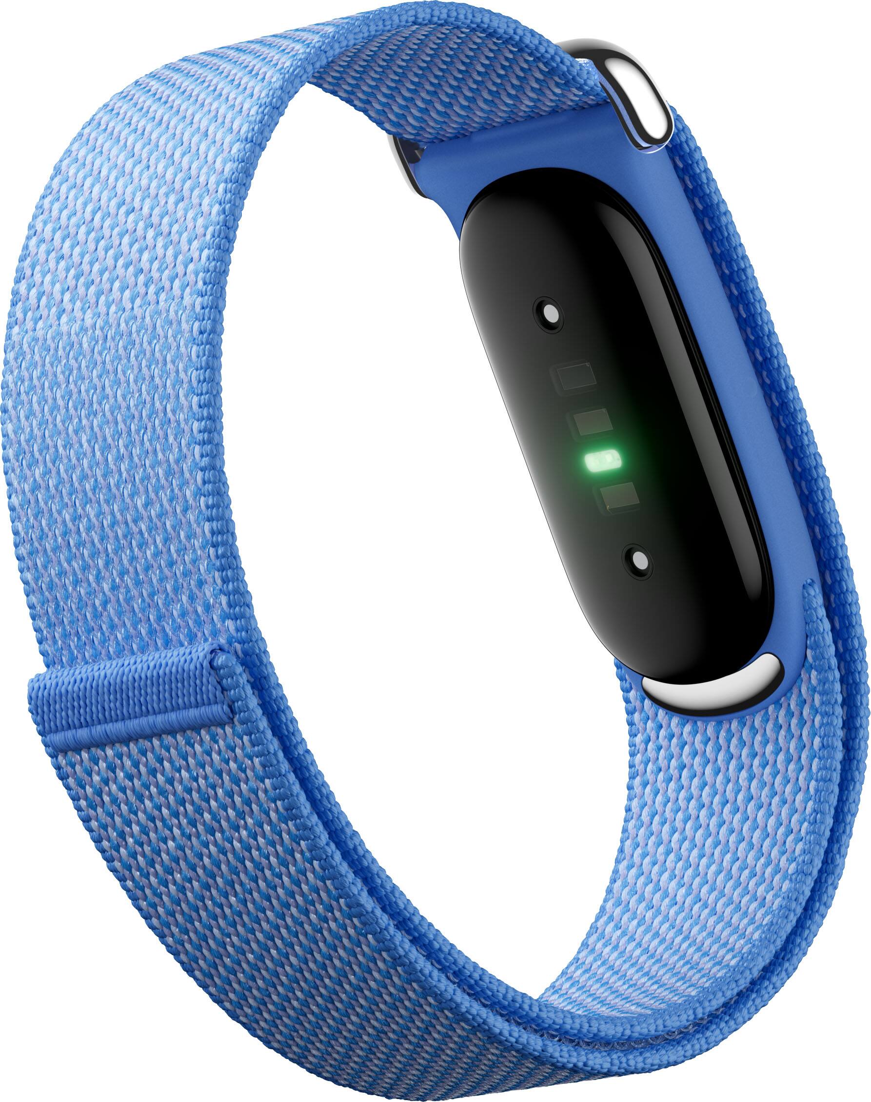 Alt View 3. Google - Fitbit Air - Screenless Fitness and Health Tracking - Works with Android and iOS - Lavender.
