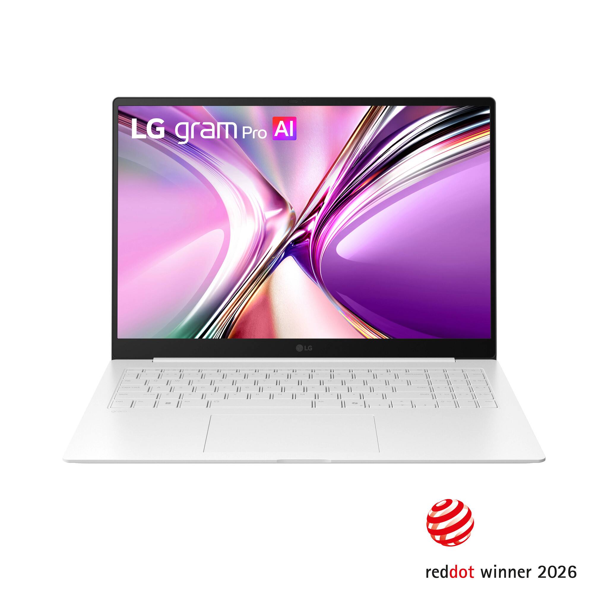 LG gram Pro AI  
reddot winner 2026