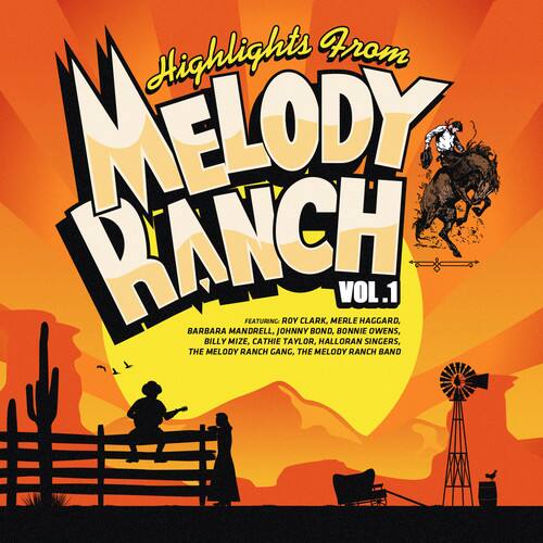 Various Artists - Highlights from Melody Ranch 1 / Various   - COMPACT DISCS [CD] price history on PriceWatchPro