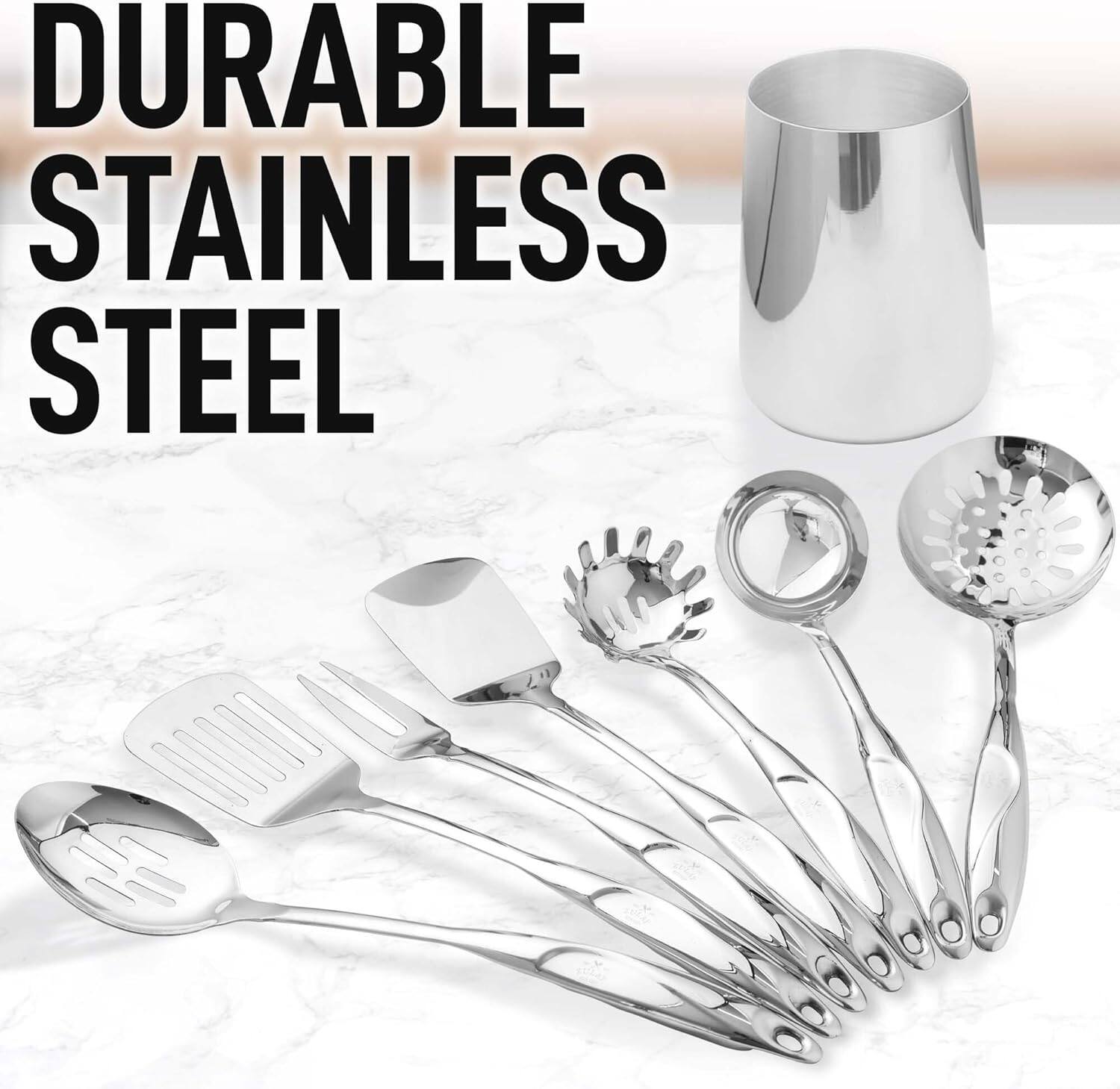 DURABLE STAINLESS STEEL