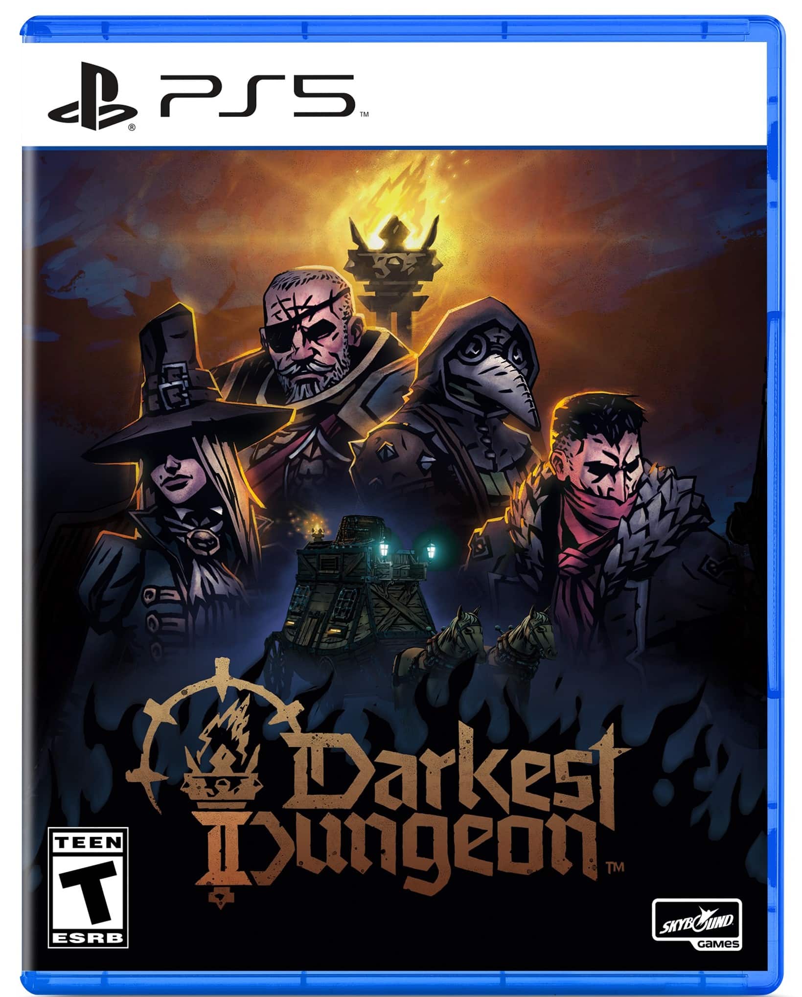 PS5 1M Darkest Dungeon TM Skybound ESRB Teen T