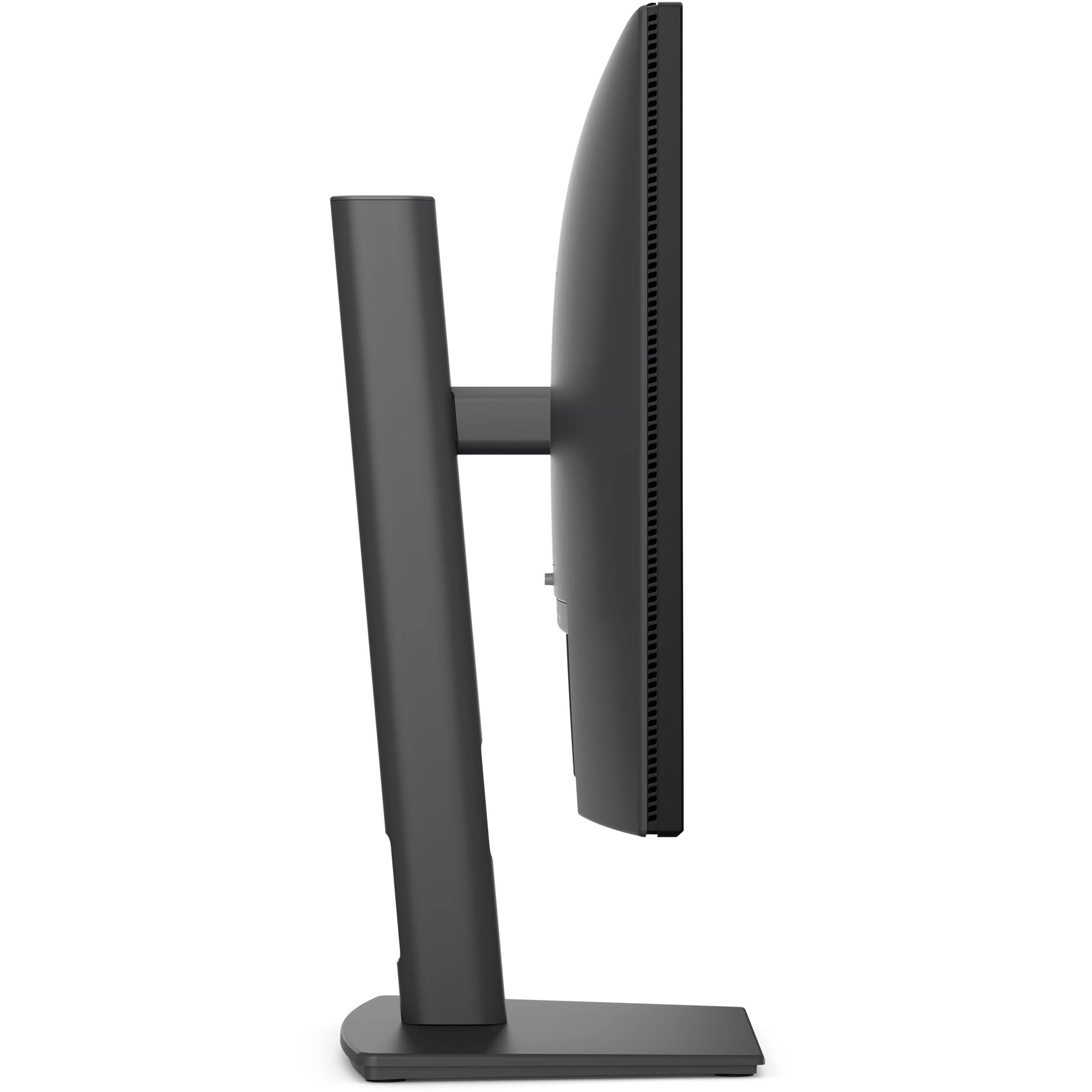 Alt View 3. Dell - Dell Pro P Series 24" FHD IPS Monitor, Swivel/Height/Pivot/Tilt, DisplayPort w/DKZ Hub & Ergoflexy Single Mount Arm - Dark Gray.