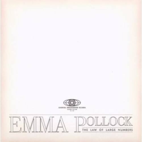 Emma Pollock - The Law Of Large Numbers   - COMPACT DISCS [CD] price history on PriceWatchPro