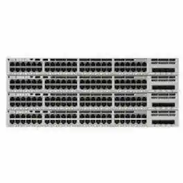 Cisco Consumer Products - Cisco Meraki Catalyst C9200L-48P-4G-M Ethernet Switch - 48 Ports - Manageable - Gigabit Ethernet - 1000Base-T - Unknown