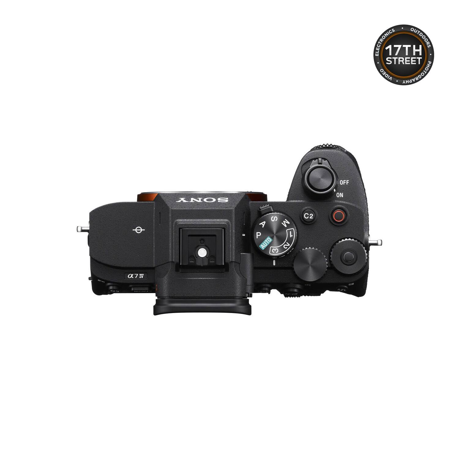 ELECTRONICS OUTDOORS 17TH STREET  
AIDEO AREYRDOLOHA  
SONY OFF 1 ON  
S A M P 1 AUTO 2 3  
C2 I a7 IV