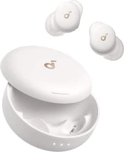 Soundcore by Anker Sleep A30 Smart ANC Sleep Earbuds with Soundcore by Anker Sleep A30 Smart ANC Sleep Earbuds with