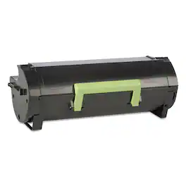 Lexmark - 60F1H00 10,000 Page-Yield High-Yield Toner - Black