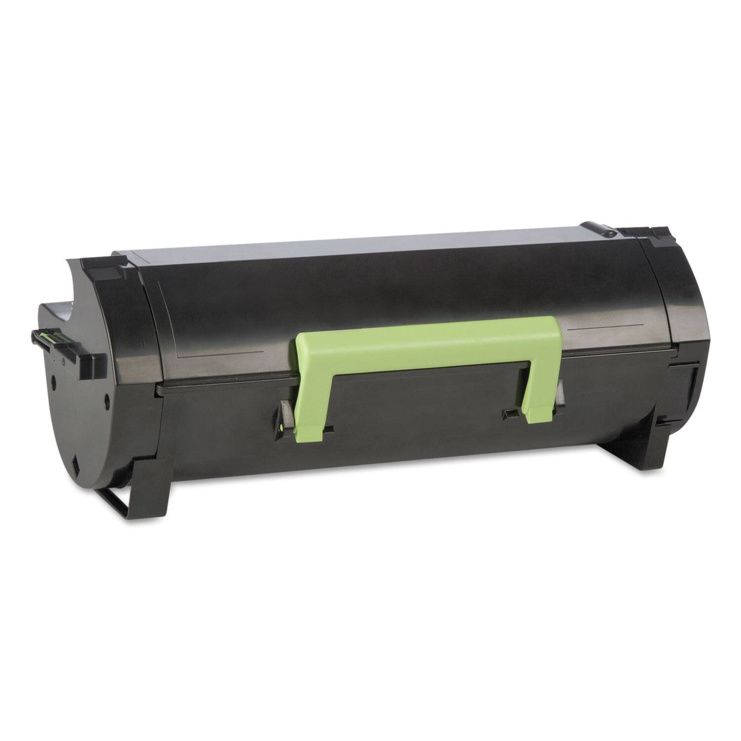 Front. Lexmark - 60F1H00 10,000 Page-Yield High-Yield Toner - Black - Black.