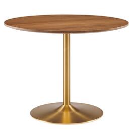 Modway - Amuse 40" Dining Table - Brown