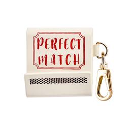 Posh Tech - Perfect Match Bag Charm for Airtag® - White