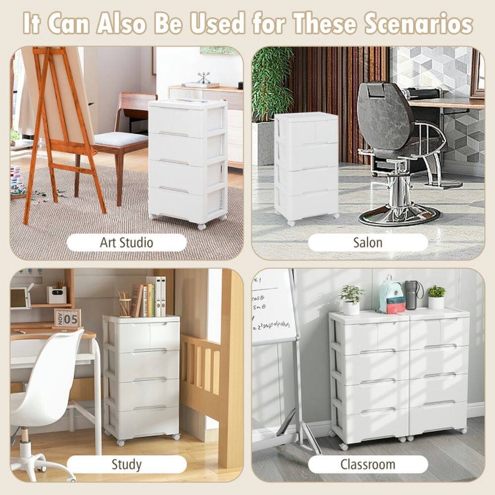 It Can Also Be Used for These Scenarios

- Art Studio
- Salon
- Study
- Classroom