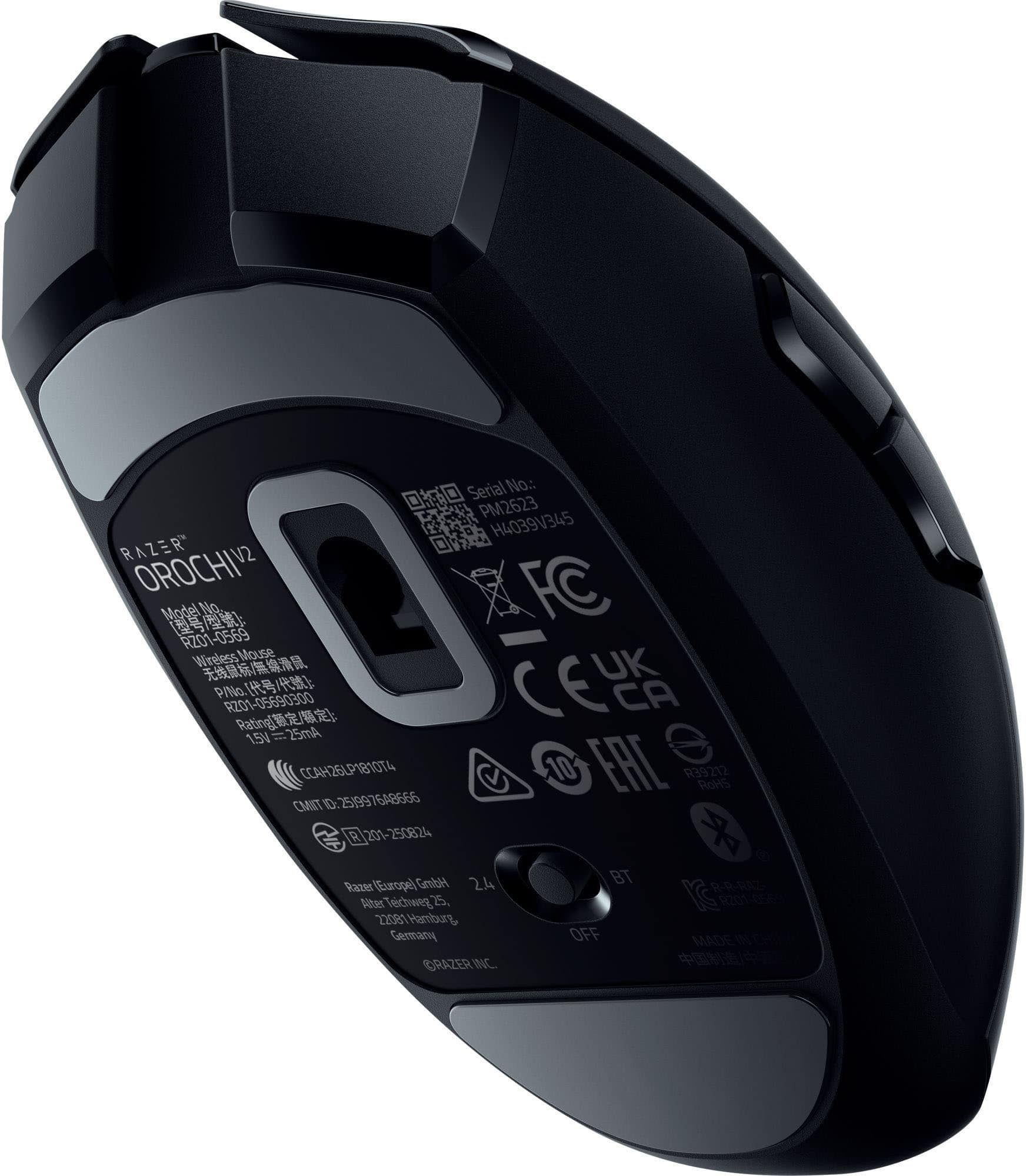 Razer Orochi V2 (2026) Lightweight Portable Optical Gaming Mouse