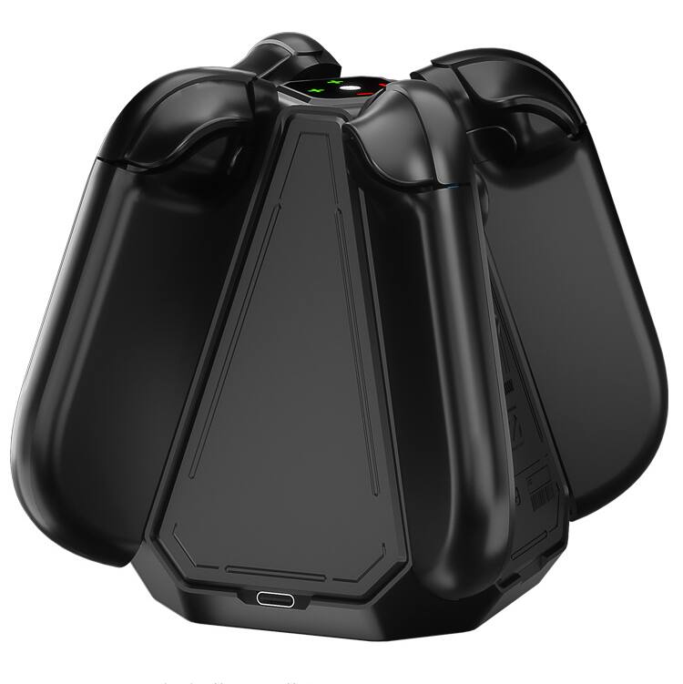 Alt View 1. Cluzine - Switch 2 Joy-Con 4-in-1 Charging Dock NS2 Accessories Charging Station Black.