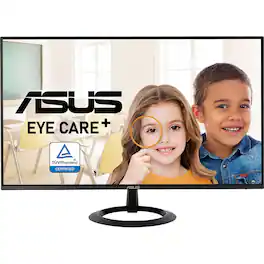 ASUS - 24" Full HD Eye Care Gaming Monitor VZ24EHF - Black