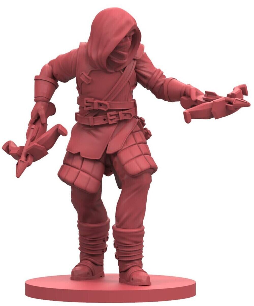 Angle. Steamforged - Steamforged Games Godtear: Rangosh, Scourge of The Broken Plains Champions Set.