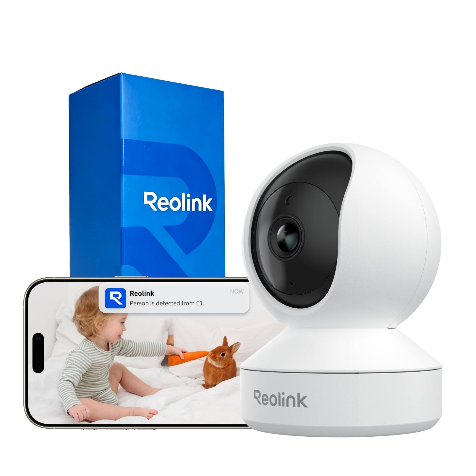Reolink R Reolink NOW R Person is detected from E1.