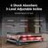 6 Shock Absorbers
3-Level Adjustable Incline
Abundant legroom for users.
Flat Mode
Uphill Mode
Climbing Mode