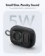 Small Size, Punchy Sound. Tiny yet mighty-perfect for outdoor adventures. 5W.